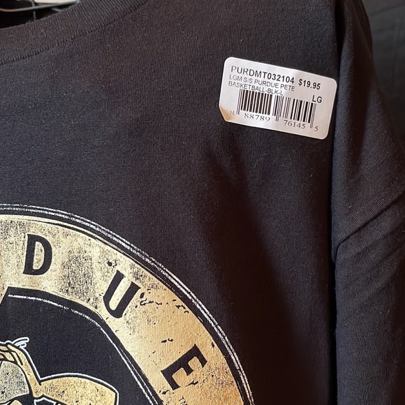 Purdue Pete Mens Large T-Shirt - Picture 3 of 6